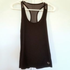 Aeropostale active racer back yoga top